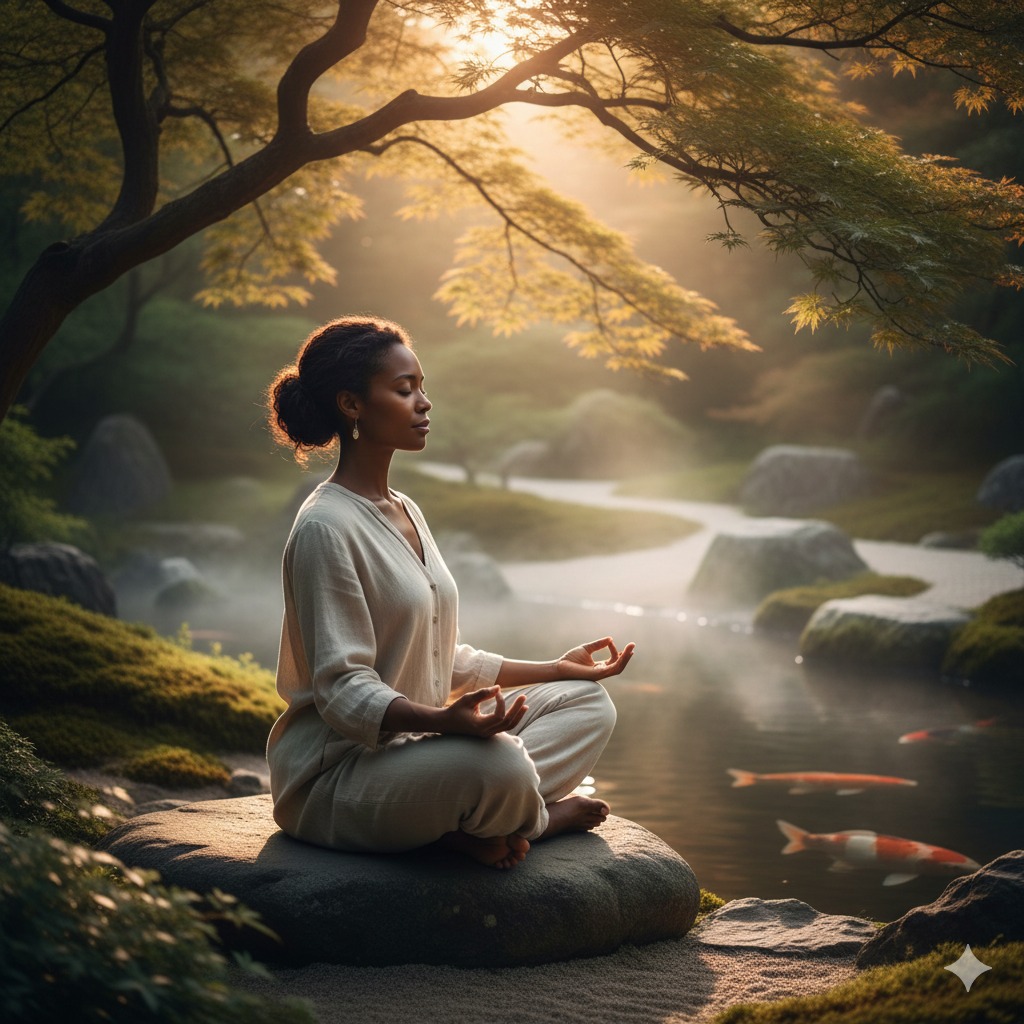 how meditate your self